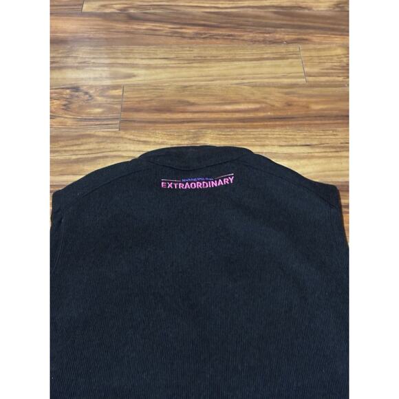 Patagonia Better Sweater Full Zip Vest Men's Size 2XL XL Black ViiV Healthcare - Picture 8 of 8